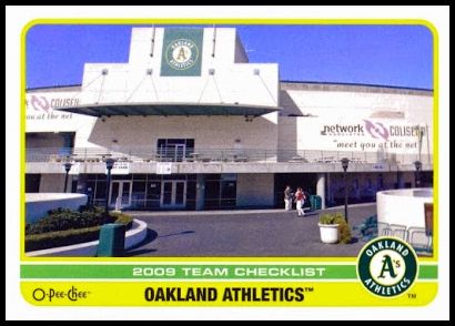 505 Oakland Athletics